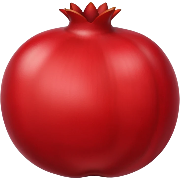 Pomegranate emoji