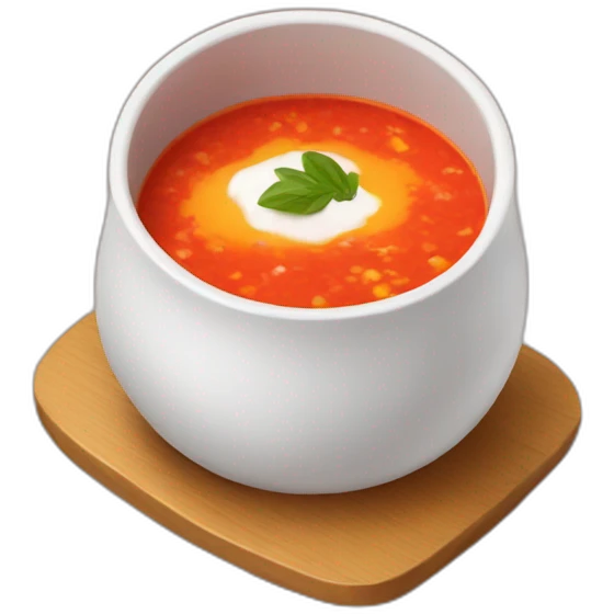 salmorejo emoji