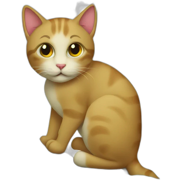 Cat-in-the-tree emoji