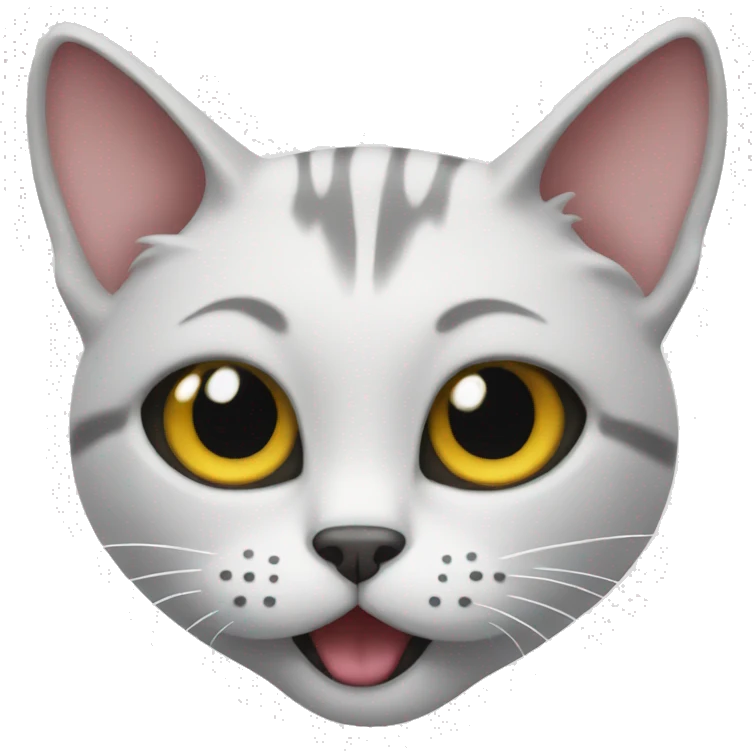Hypnosis cat emoji