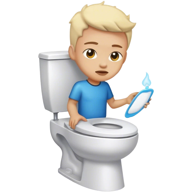 Skibidy toilet rizz emoji