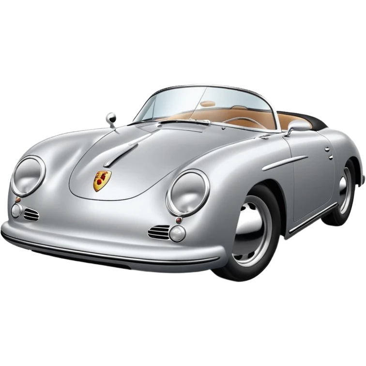 Porsche 357 speedster emoji