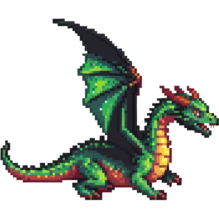 flying dragon emoji