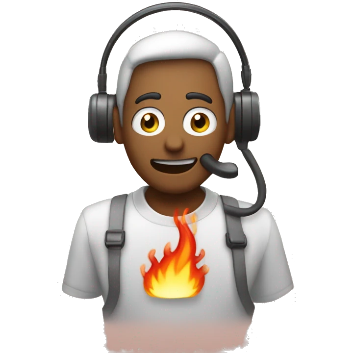 Il mio telefono sta andand a fuoco  emoji