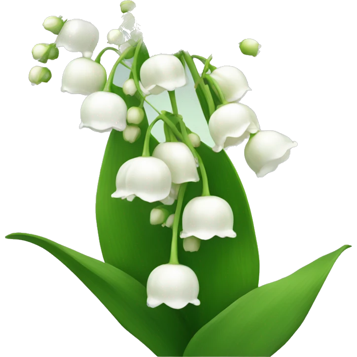 lily of the valley emoji