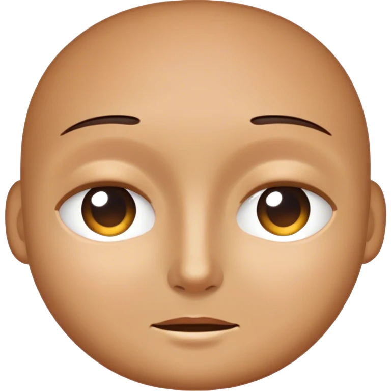 remove eyes, eyebrow, mouth emoji