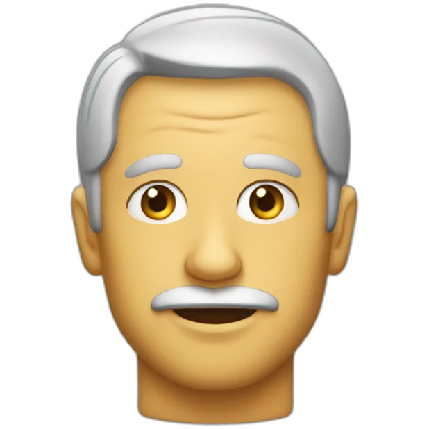 Quelqu'un qui souffle emoji