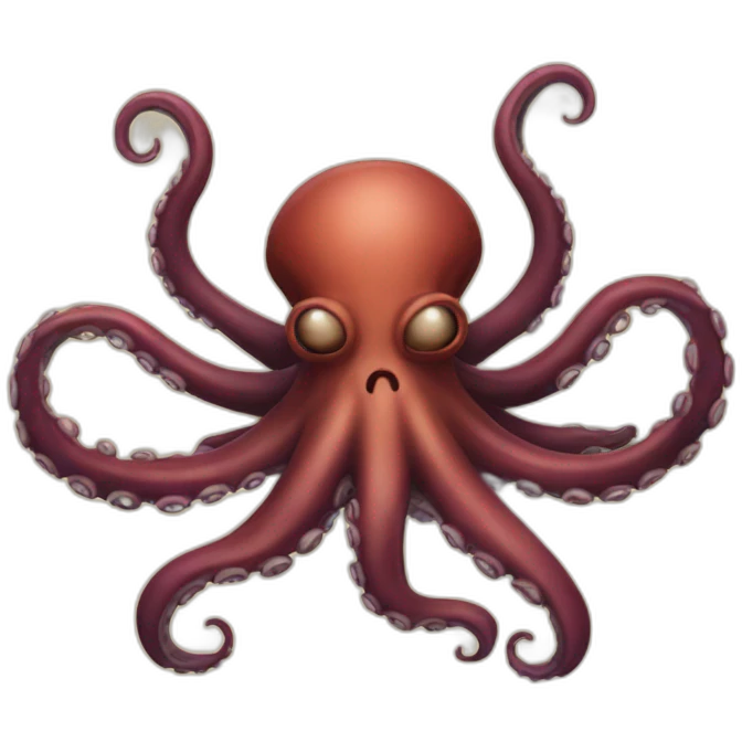 pirate octopus emoji