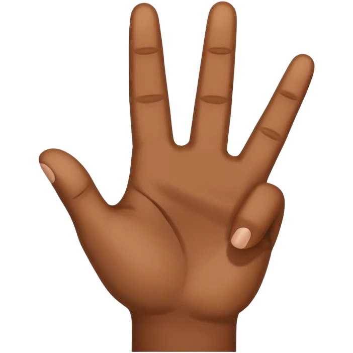 West side hand sign emoji