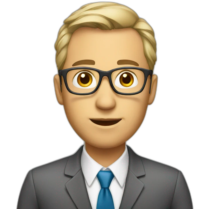 a consultant emoji