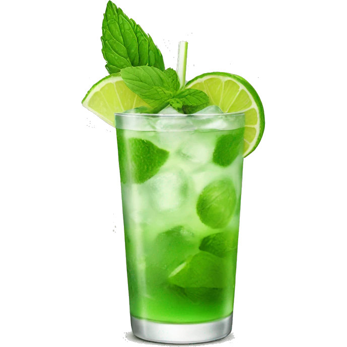 mojito cocktail emoji