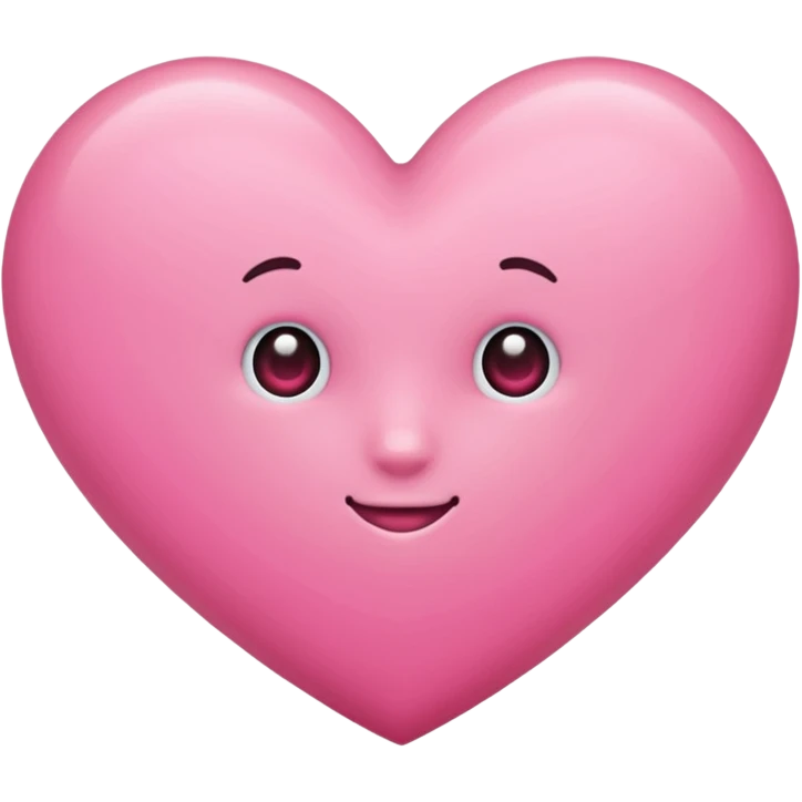 pink heart emoji