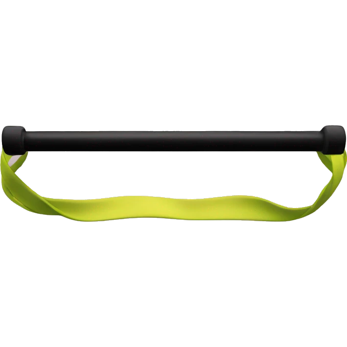 resistance band for training emoji