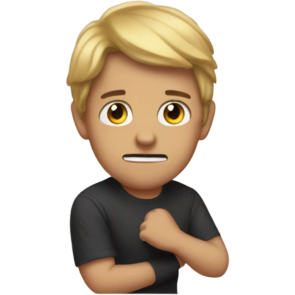 My brother annoying me  emoji