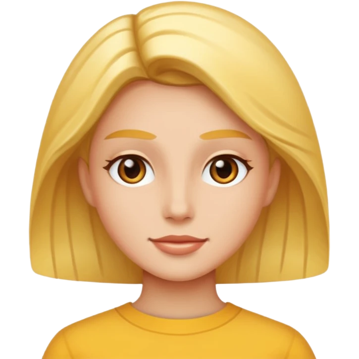 Feeling important emoji