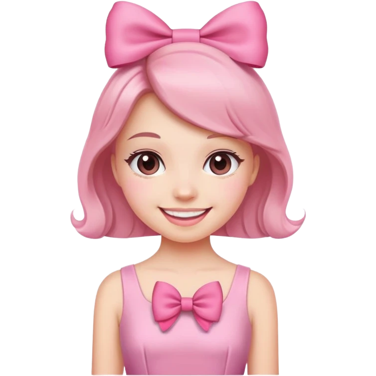 Girly pop emoji