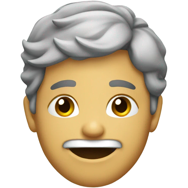 Saying ops with a smile emoji