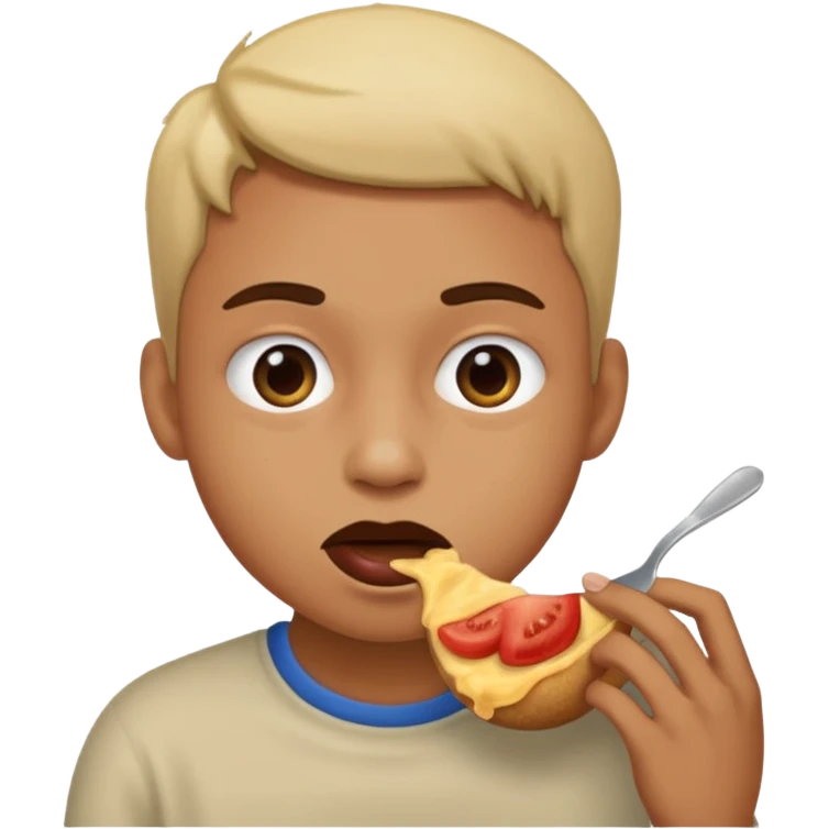 Eating ass emoji