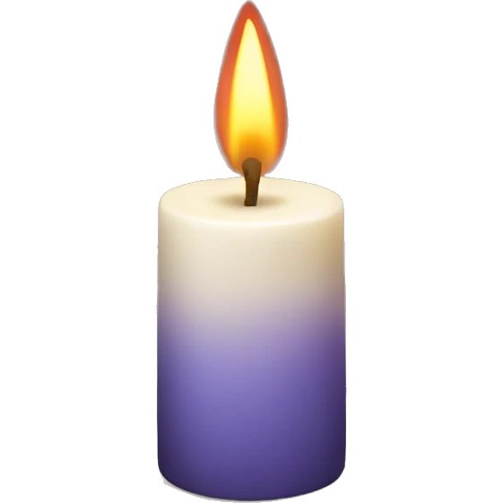Candle emoji