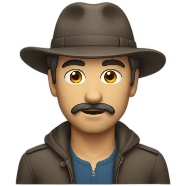 Homme qui rit emoji