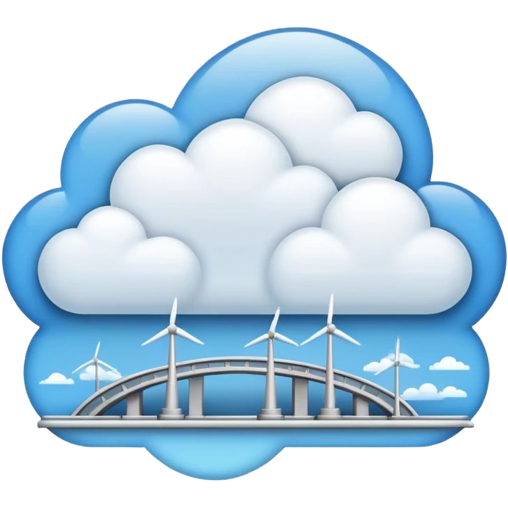 infrastructure cloud emoji