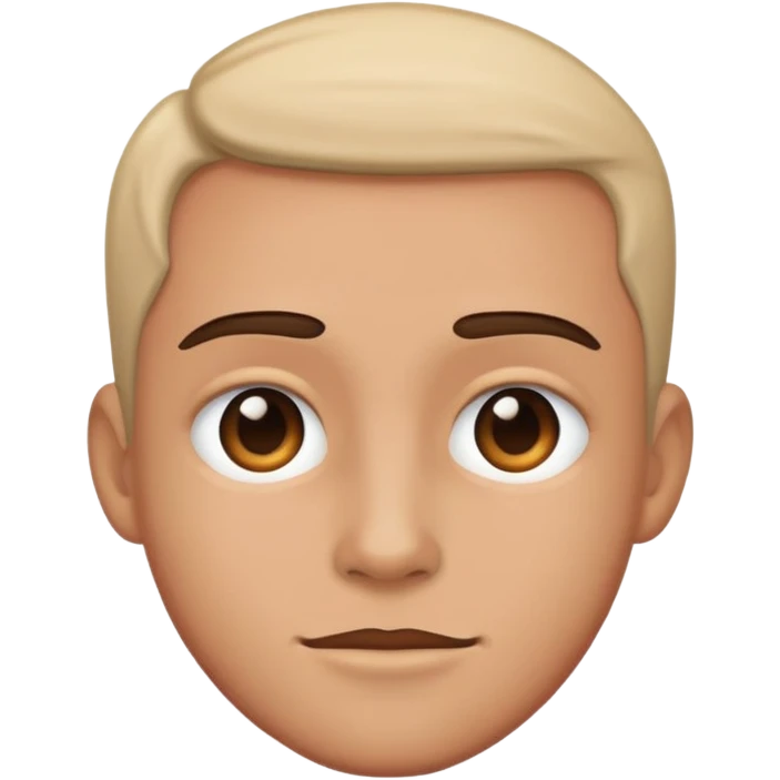 Generate an emoji of a person but with my photo emoji