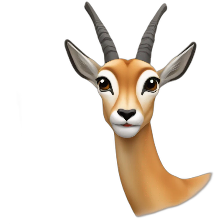 Gazelle emoji