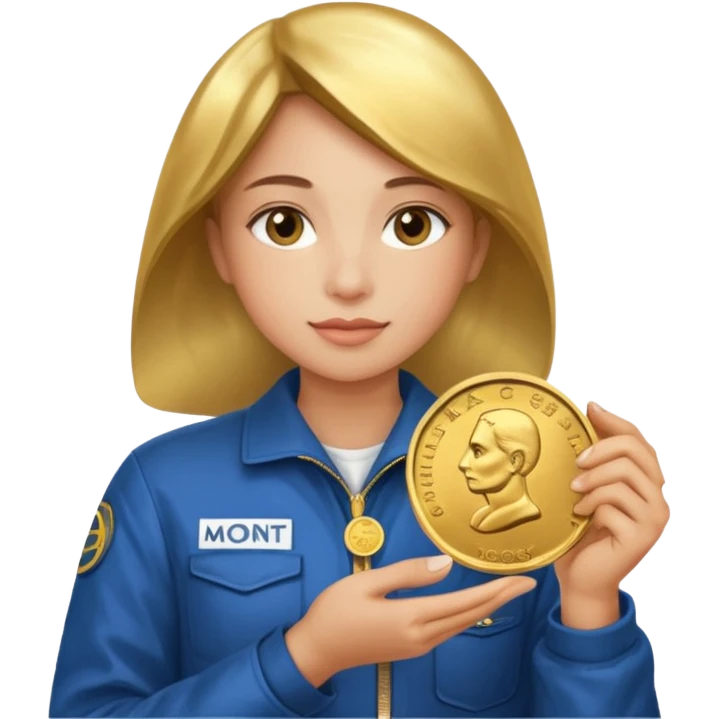 coin  monet avia aircraft emoji