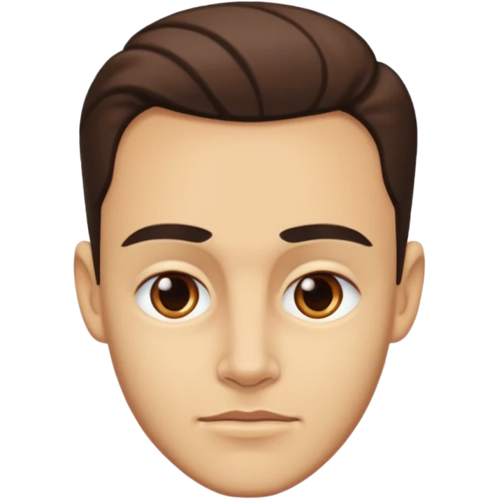 Dargo from Games of throne character face only younger emoji