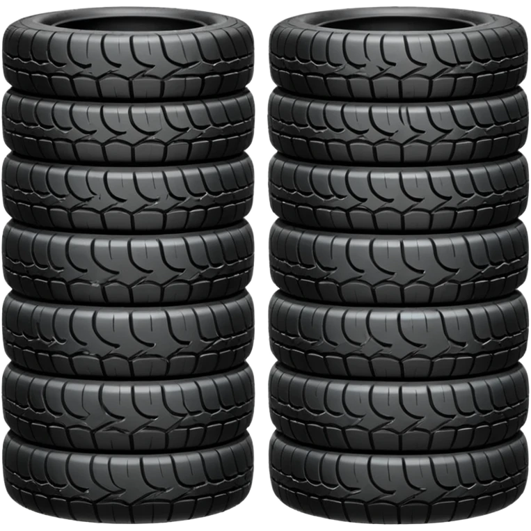 Tire marks  emoji