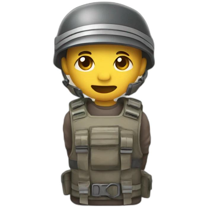 A device that inspires individuals to make ultimate sacrifices for the protection of their communities. emoji
