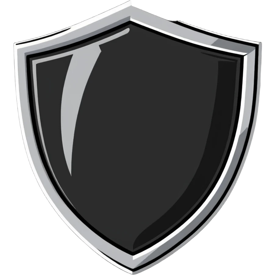 Peer to peer cryptocurrency exchange with a shield representing escrow security emoji