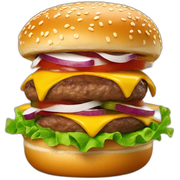 Carl’s Jr burger emoji