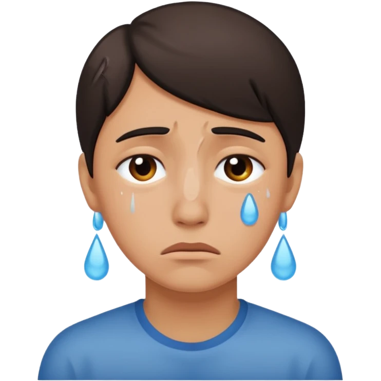 really really sad  emoji