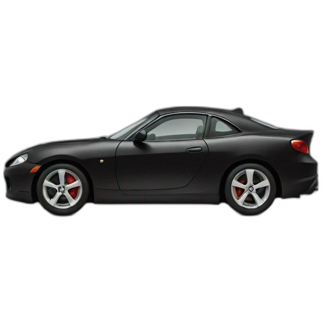 Car black emoji
