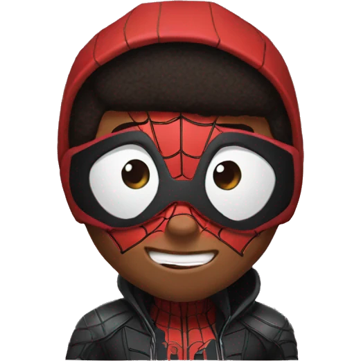 Miles Morales emoji