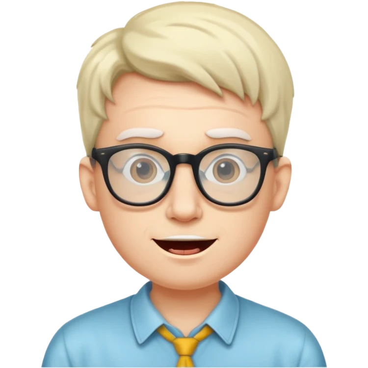 nerd and zany face emoji