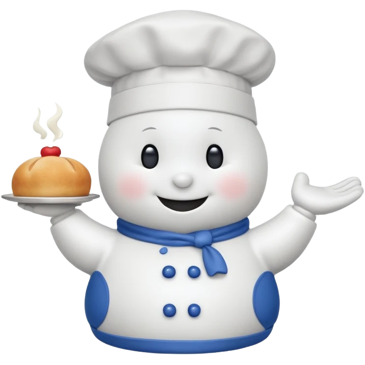 pillsberry doughboy emoji