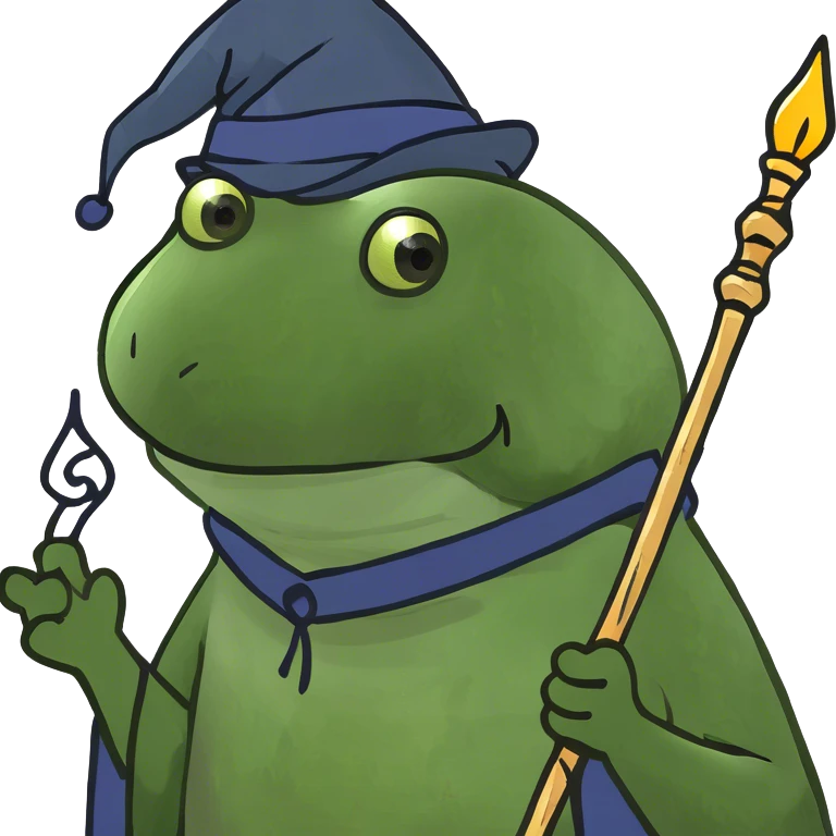 bufo the wizard emoji