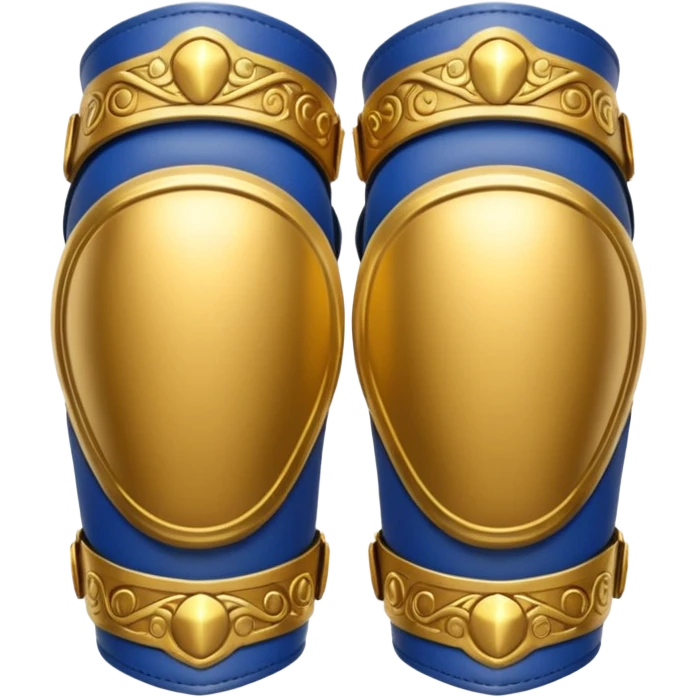 Knee Guards,royal emoji