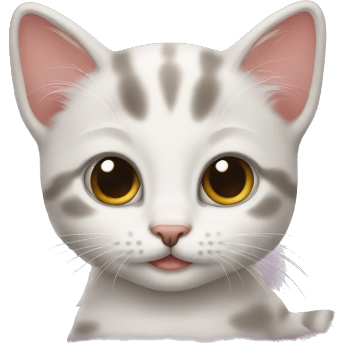 kitten emoji