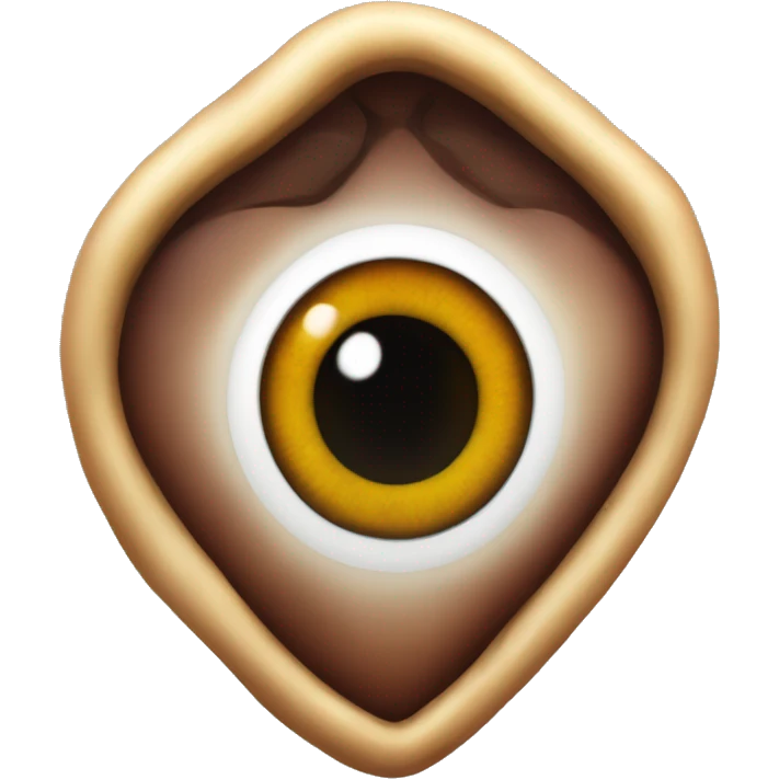 deer heart eye emoji