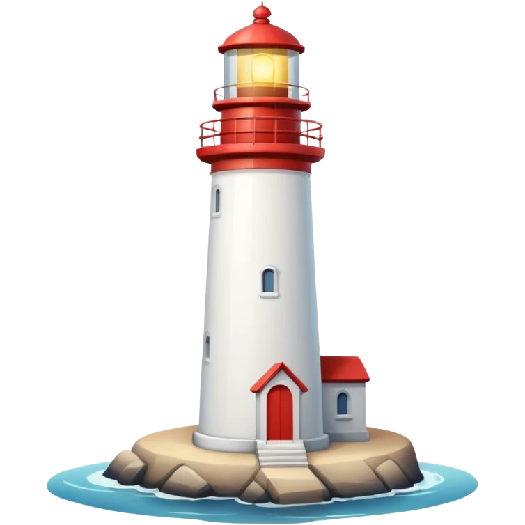 lighthouse emoji emoji