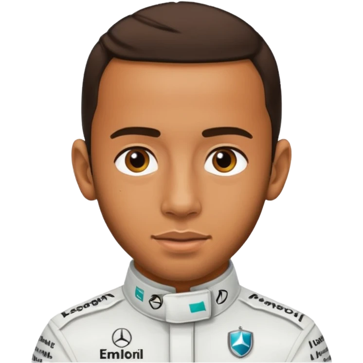 Lewis Hamilton  emoji