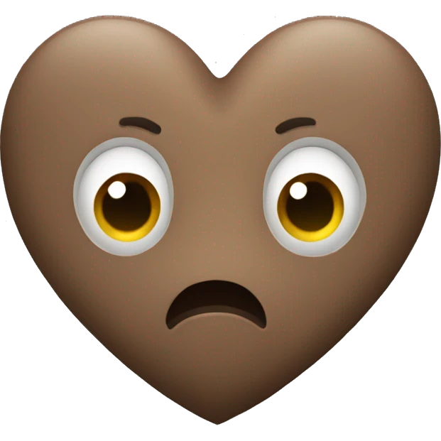 Grullo color heart emoji