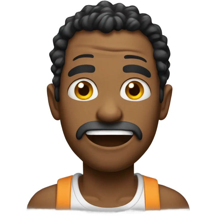Crazy emoji
