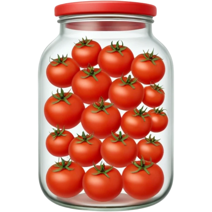 Jar of tomatos emoji