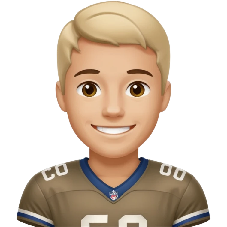 haz un colorado fanatico del futbol emoji