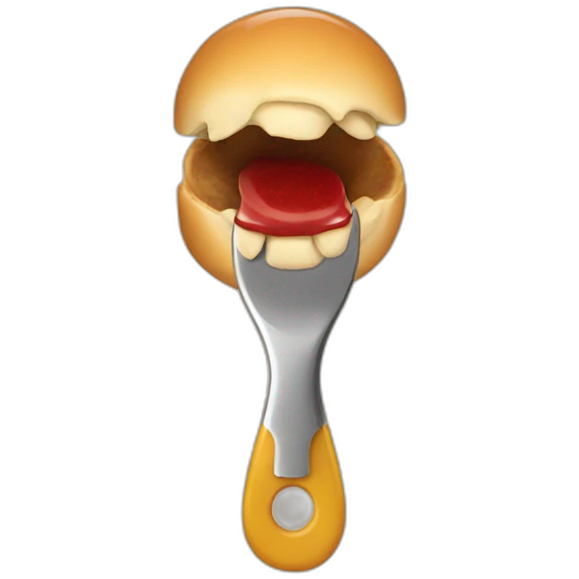 Bite emoji