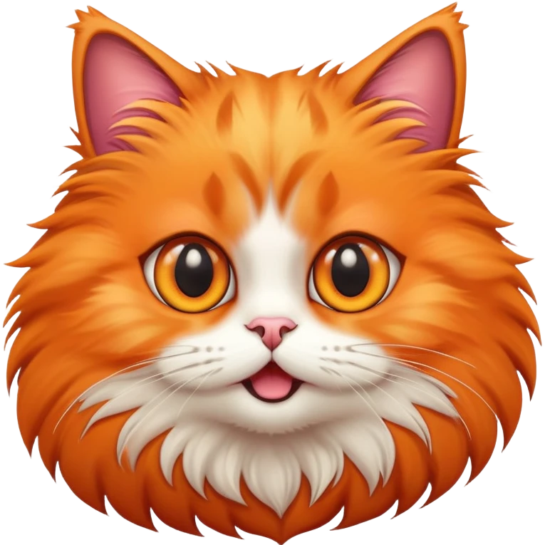 gato insano emoji